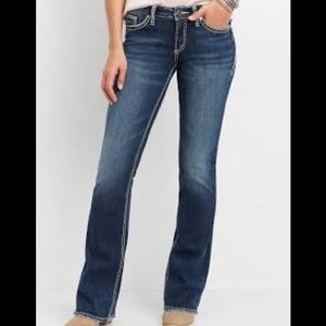 Silver Suki 17 Jeans